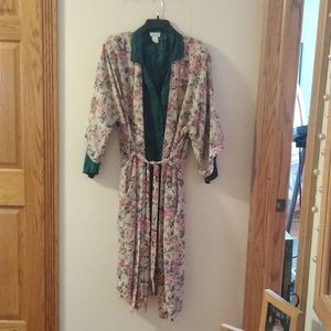 Robe and Night Shirt